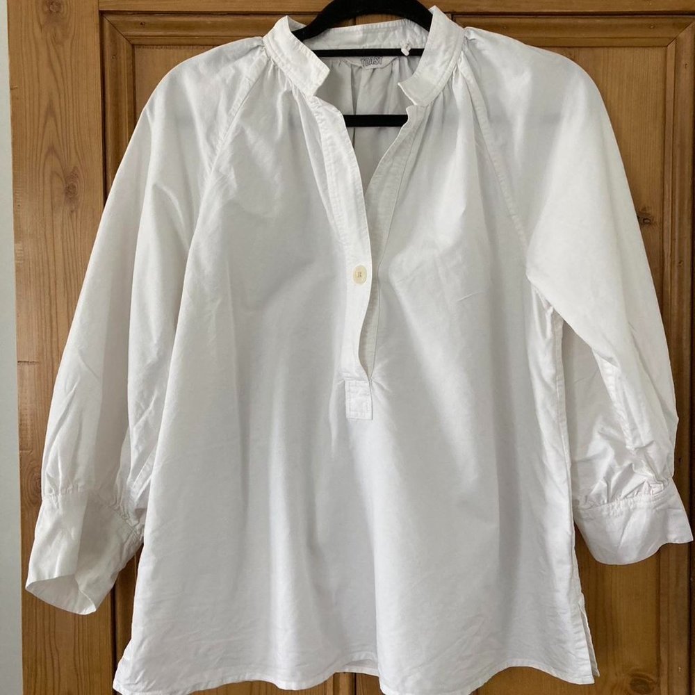 Toast Womens White Shirt